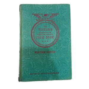 Victory Binding of the American Woman's Cook Book Wartime Edition 1943 WW2